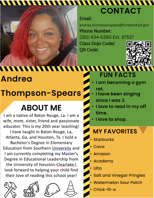 Andrea Thompson-Spears